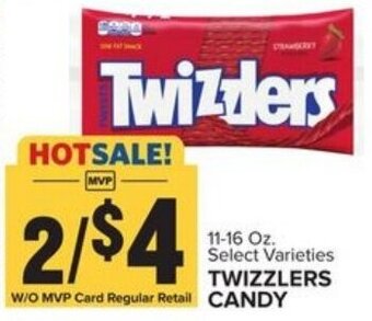 Food Lion Twizzlers Candy 11-16 oz offer