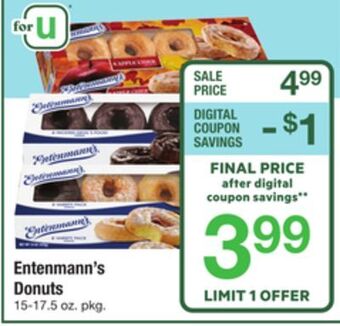 ACME Entenmann's donuts offer
