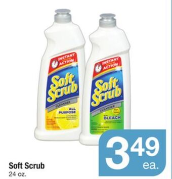 ACME Soft scrub offer
