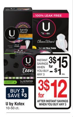 ACME U by kotex offer
