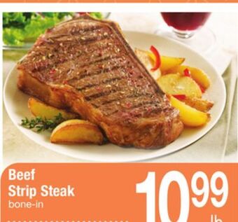 ACME Beef strip steak offer