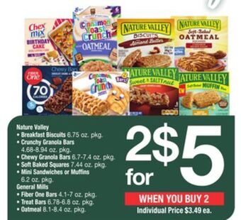 ACME Nature valley offer