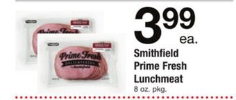 ACME Smithfield prime fresh lunchmeat offer