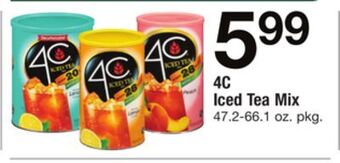 ACME 4c iced tea mix offer