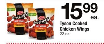 ACME Tyson cooked chicken wings offer