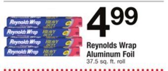 ACME Reynolds wrap aluminum foil offer