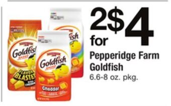 ACME Pepperidge farm goldfish offer