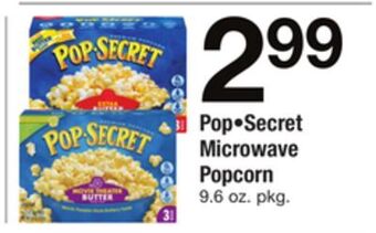 ACME Pop • secret microwave popcorn offer