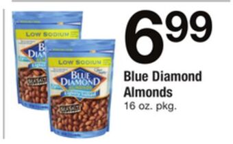 ACME Blue diamond almonds offer