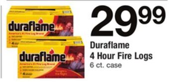 ACME Duraflame 4 hour fire logs offer