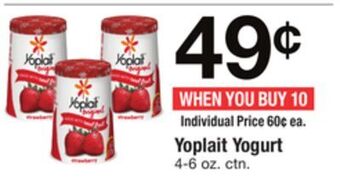 ACME Yoplait yogurt offer