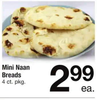 ACME Mini naan breads offer
