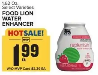 Food Lion Food Lion Water Enhancer 1.62 oz offer