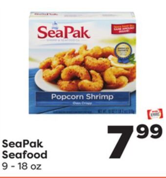 Weis Markets Seapak seafood offer