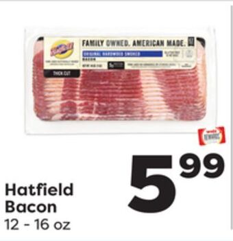 Weis Markets Hatfield bacon offer