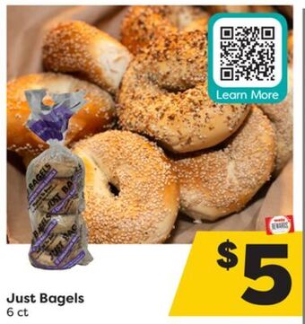 Weis Markets Just bagels offer