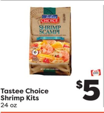 Weis Markets Tastee choice shrimp kits offer