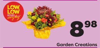 Weis Markets Garden creations offer