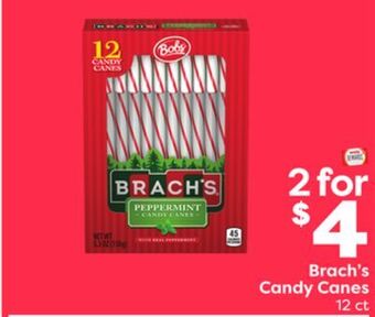 Weis Markets Brach's candy canes offer