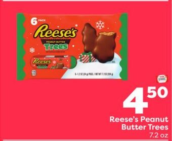 Weis Markets Reese's peanut butter trees offer