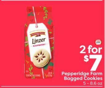 Weis Markets Pepperidge farm bagged cookies offer