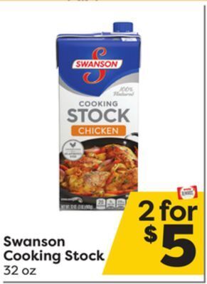 Weis Markets Swanson cooking stock offer