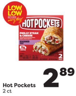 Weis Markets Hot pockets offer