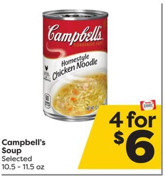 Weis Markets Campbell's soup offer
