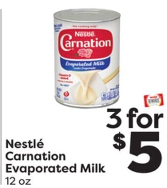 Weis Markets Nestlé carnation evaporated milk offer
