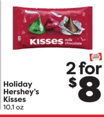 Weis Markets Holiday hershey's kisses offer