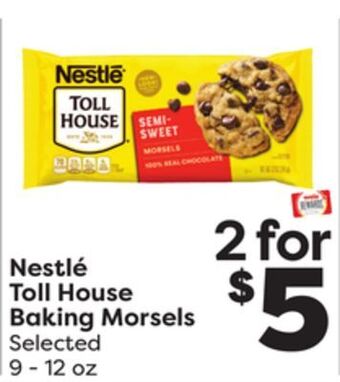 Weis Markets Nestlé toll house baking morsels offer