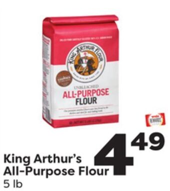 Weis Markets King arthur's all-purpose flour offer