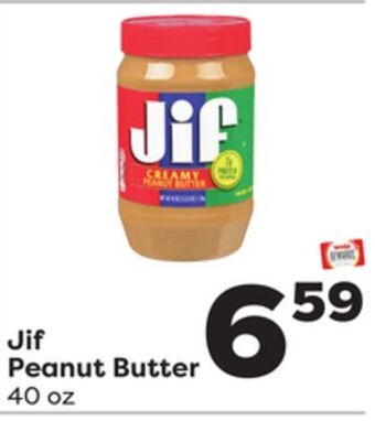 Weis Markets Jif peanut butter offer