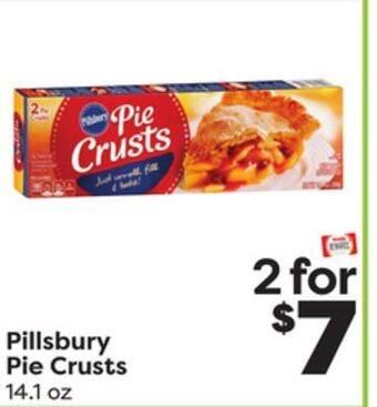 Weis Markets Pillsbury pie crusts offer