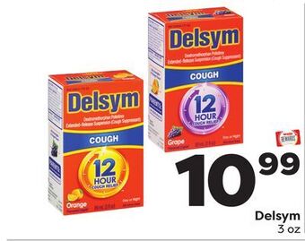 Weis Markets Delsym offer