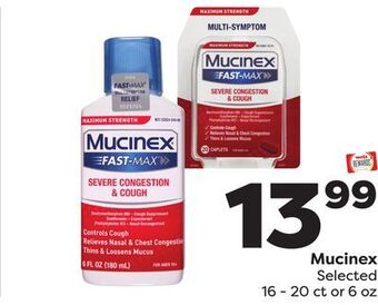 Weis Markets Mucinex offer
