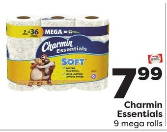 Weis Markets Charmin essentials offer
