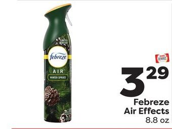 Weis Markets Febreze air effects offer