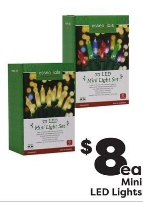 Weis Markets Mini led lights offer