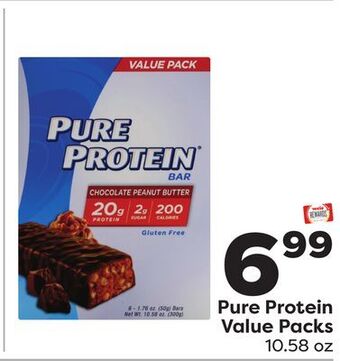 Weis Markets Pure protein value packs offer