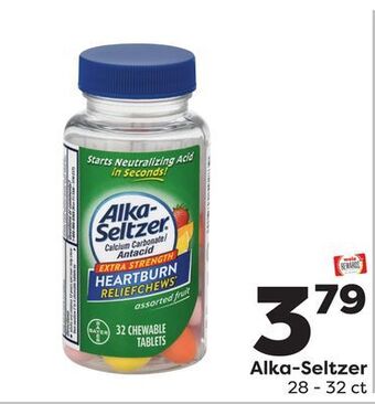 Weis Markets Alka-seltzer offer