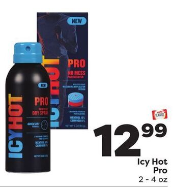 Weis Markets Icy hot pro offer