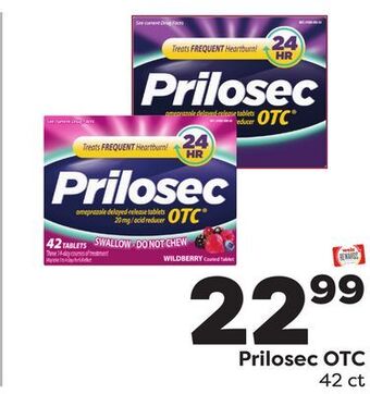 Weis Markets Prilosec otc offer