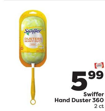 Weis Markets Swiffer hand duster 360 offer