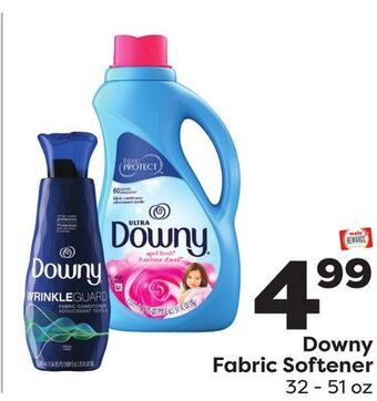 Weis Markets Downy fabric softener offer