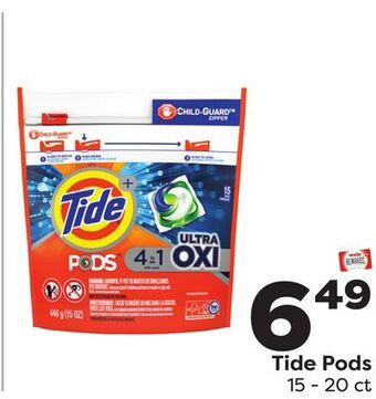 Weis Markets Tide pods offer