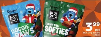 Weis Markets Blue dog bakery holiday offer