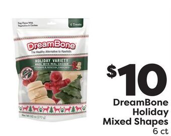 Weis Markets Dreambone holiday mixed shapes offer