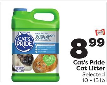 Weis Markets Cat's pride cat litter offer