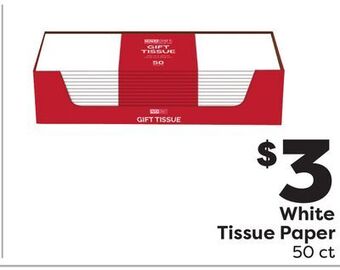 Weis Markets White tissue paper offer